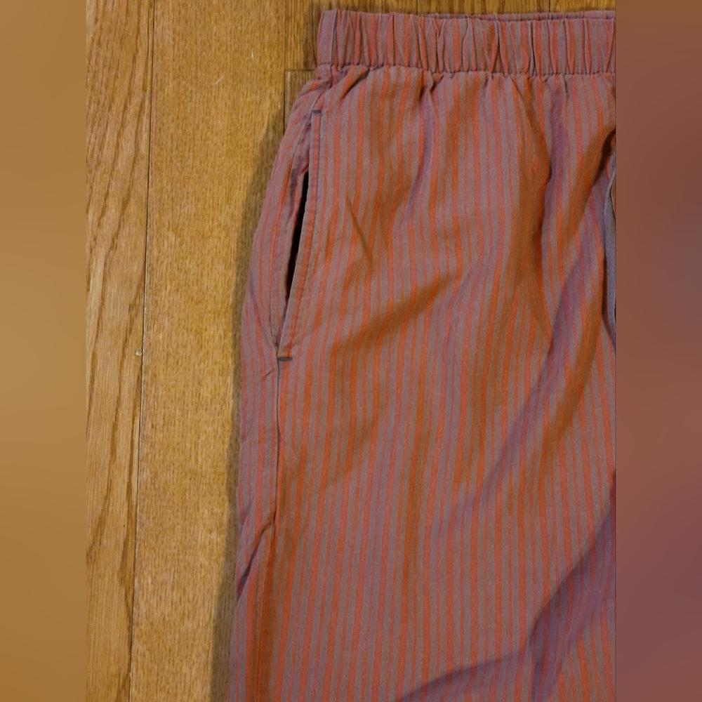 Calvin Klein Drawstring Lounge Pants With Gray St… - image 4